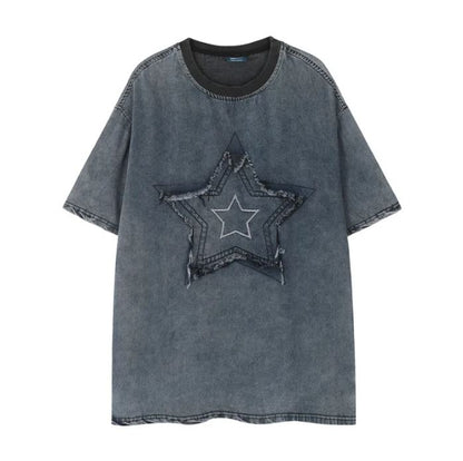 Denim Punk Men's Tee