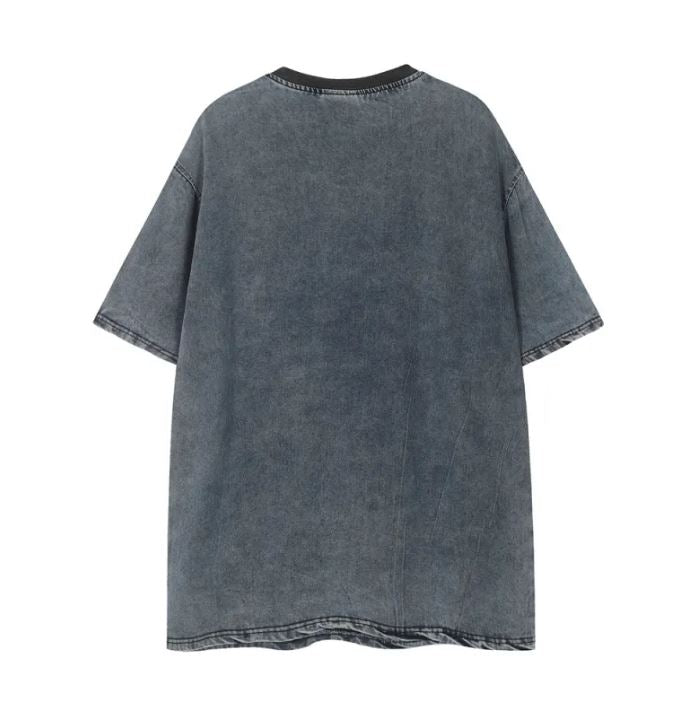 Denim Punk Men's Tee