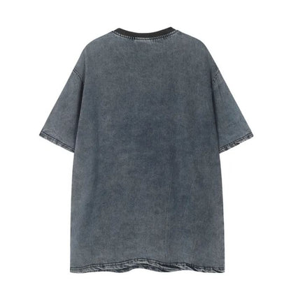 Denim Punk Men's Tee