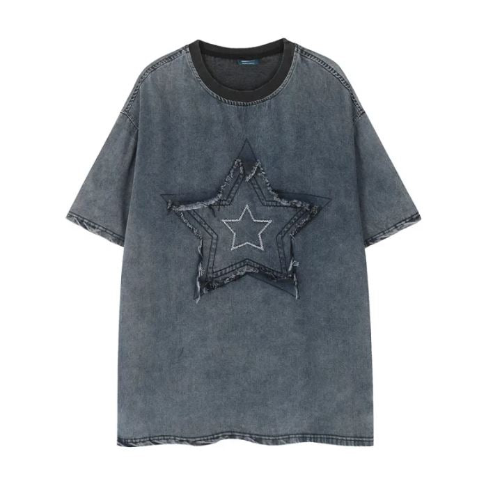 Denim Punk Men's Tee
